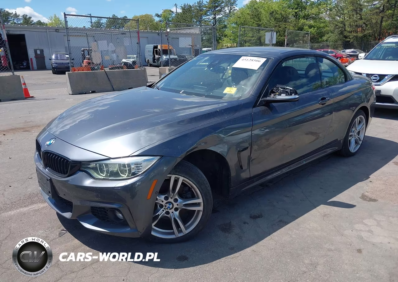 2017 BMW 430I xDrive VIN:WBA4U9C50H5D44153 - 2