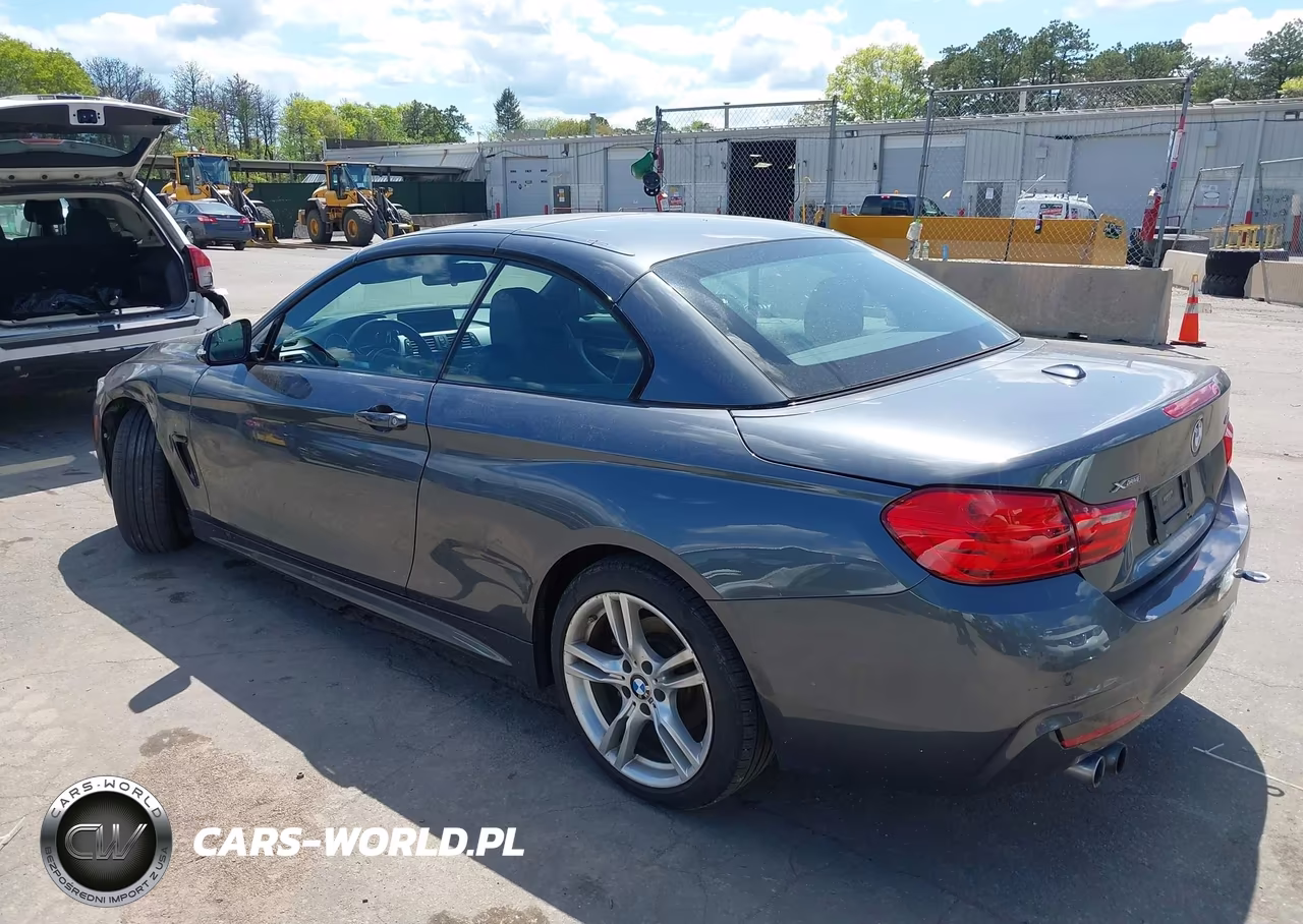 2017 BMW 430I xDrive VIN:WBA4U9C50H5D44153 - 3