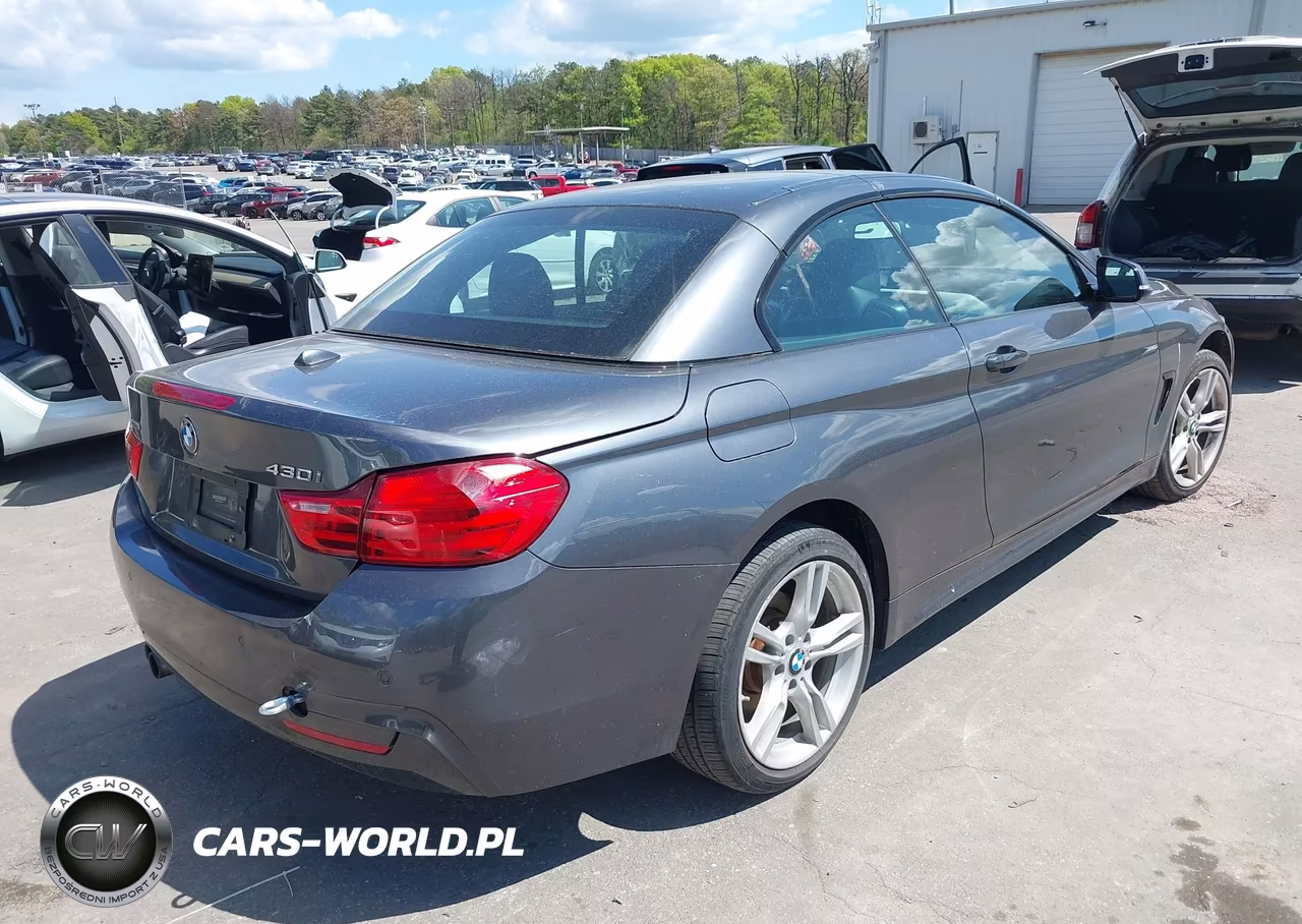 2017 BMW 430I xDrive VIN:WBA4U9C50H5D44153 - 4