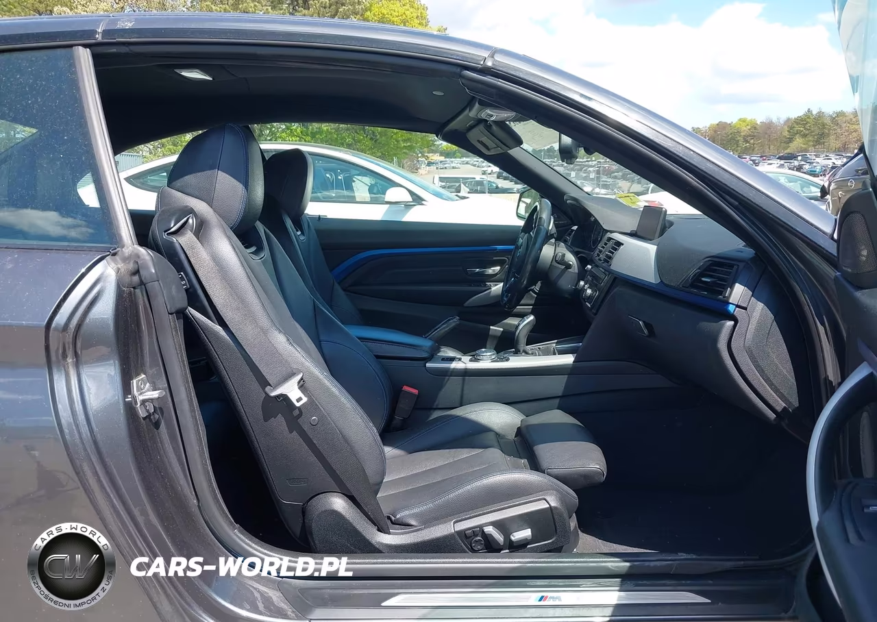 2017 BMW 430I xDrive VIN:WBA4U9C50H5D44153 - 5