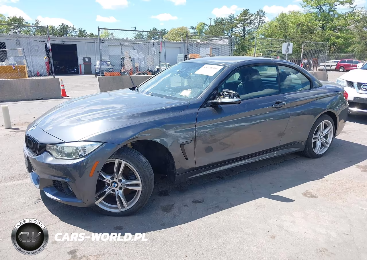 2017 BMW 430I xDrive VIN:WBA4U9C50H5D44153 - 6