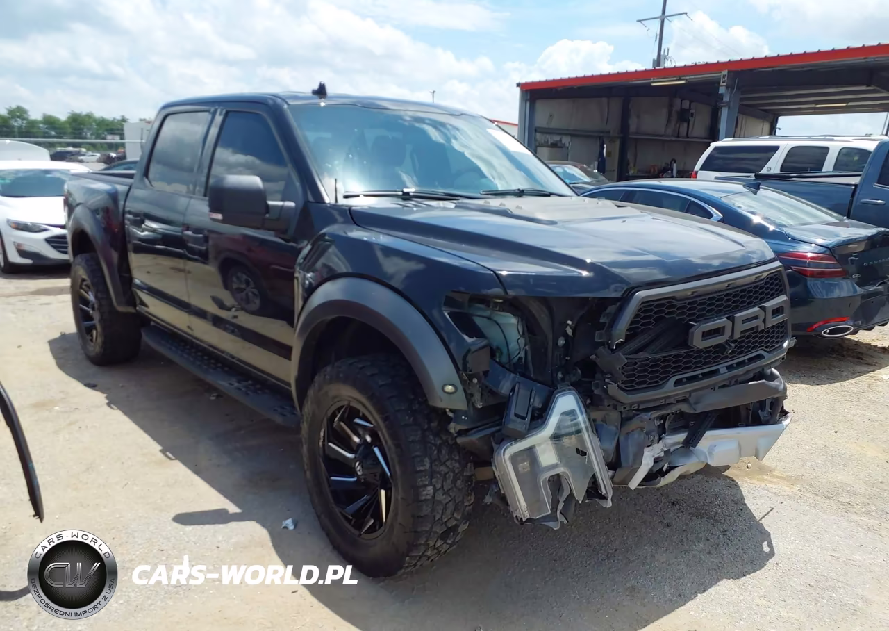2019 Ford F-150 Raptor – zdjęcie 1 z 17