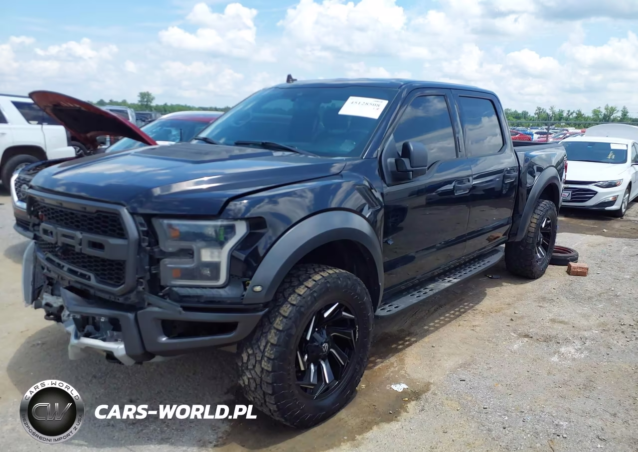 2019 Ford F-150 Raptor VIN:1FTFW1RG1KFB88526 - 2