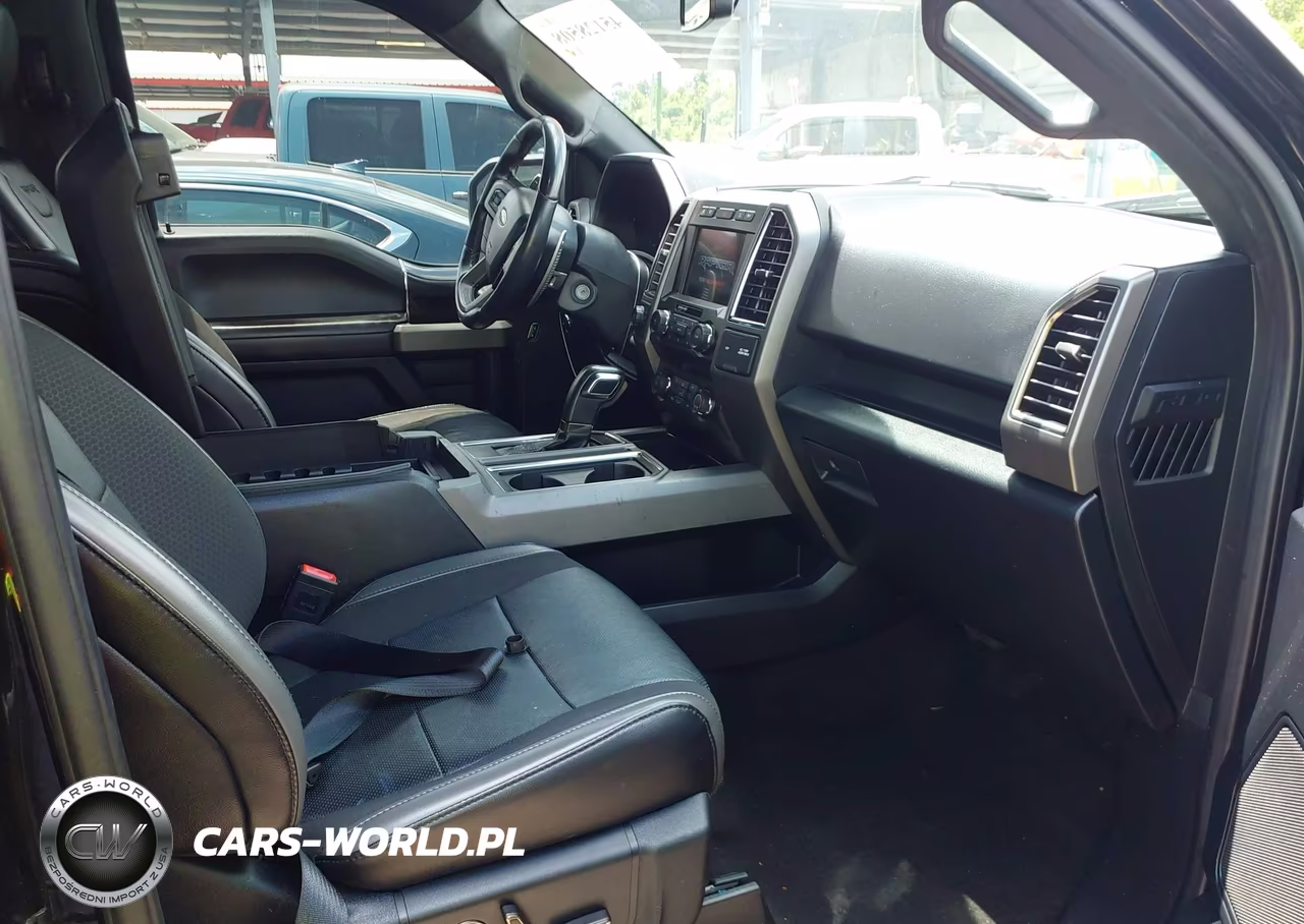 2019 Ford F-150 Raptor VIN:1FTFW1RG1KFB88526 - 5