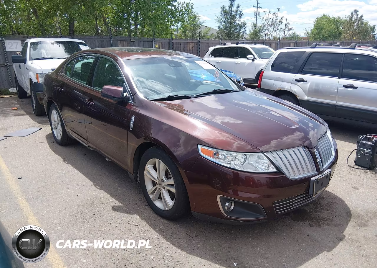 2010 Lincoln Mks