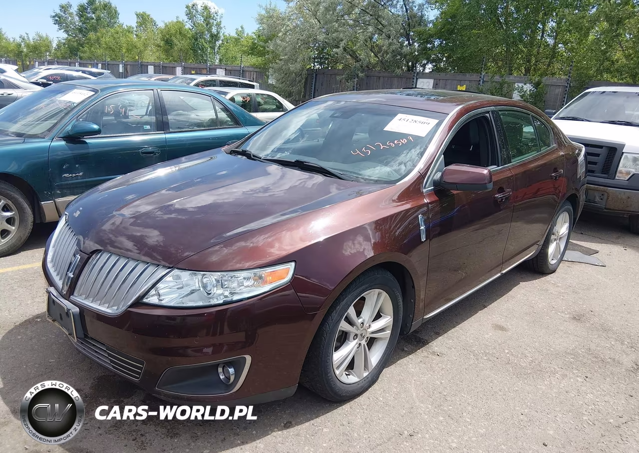 2010 Lincoln Mks VIN:1LNHL9DR9AG616128 - 2