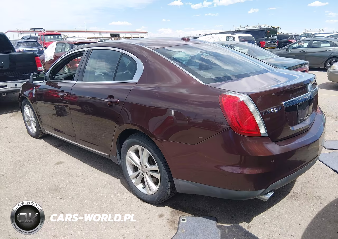 2010 Lincoln Mks VIN:1LNHL9DR9AG616128 - 3