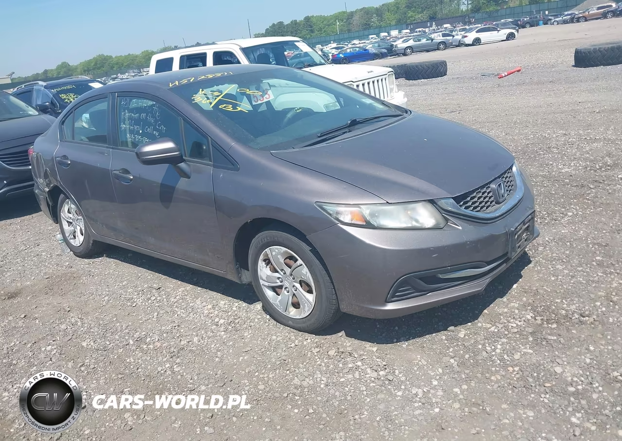 2014 Honda Civic Lx