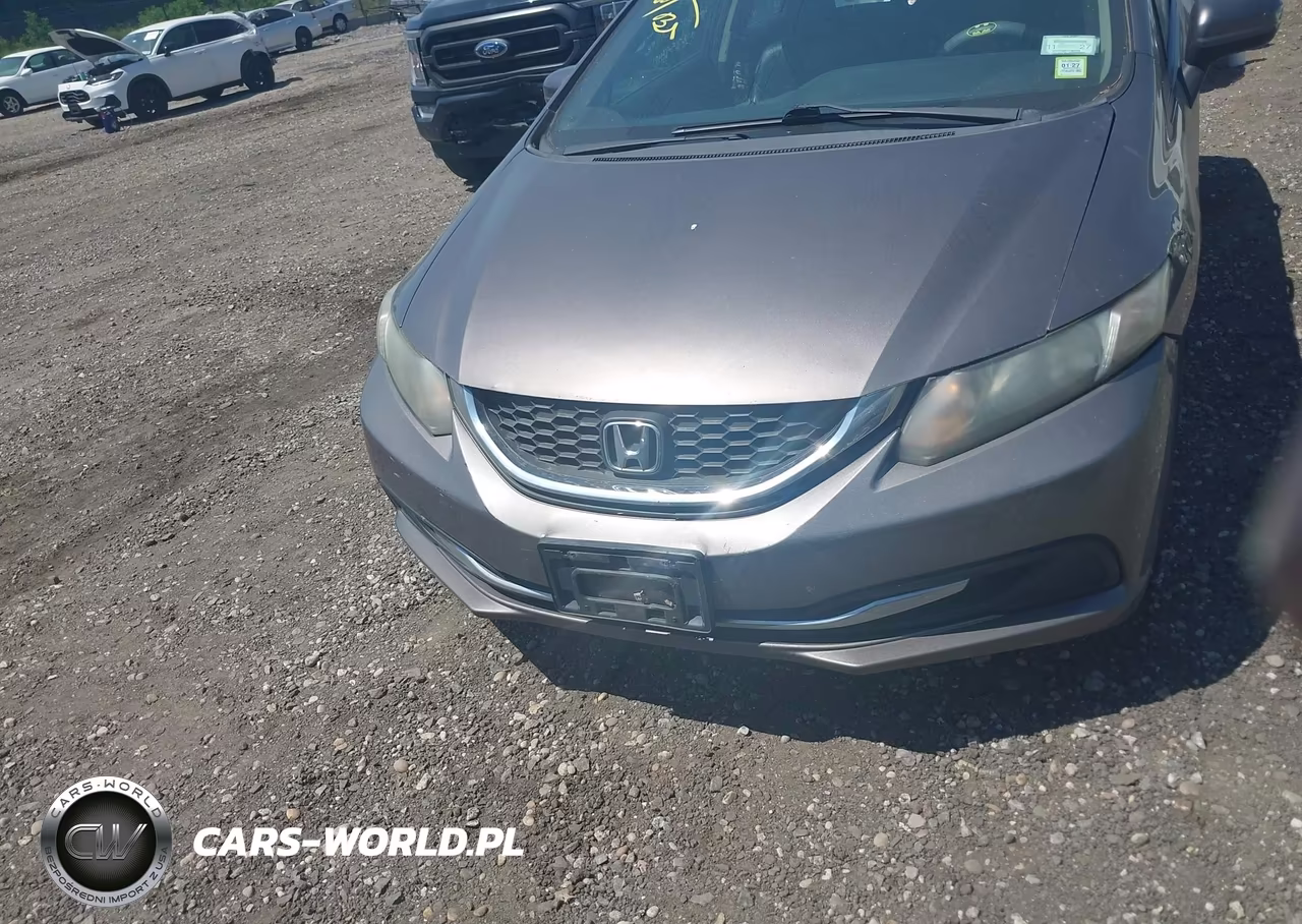 2014 Honda Civic Lx VIN:19XFB2F51EE236075 - 12