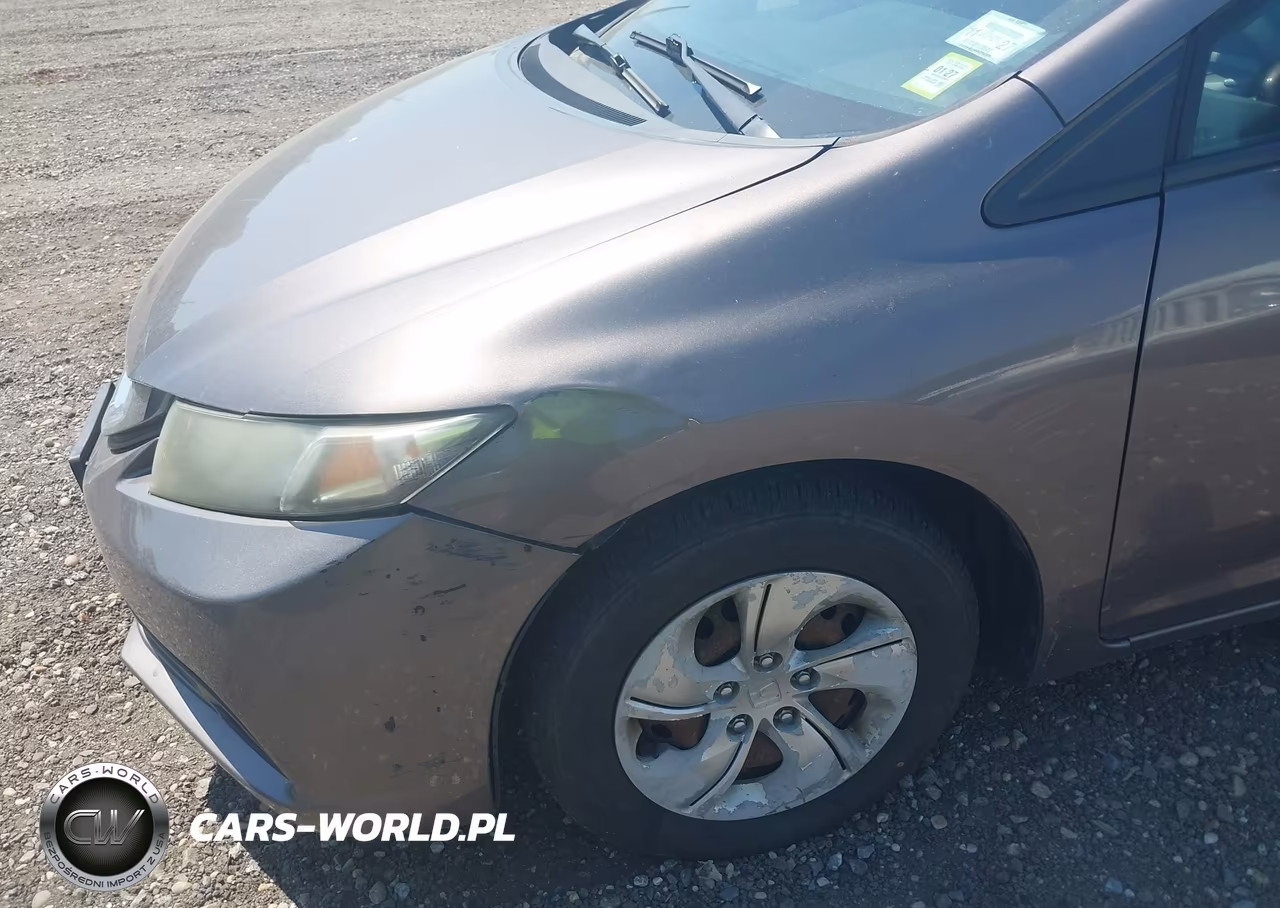 2014 Honda Civic Lx VIN:19XFB2F51EE236075 - 17