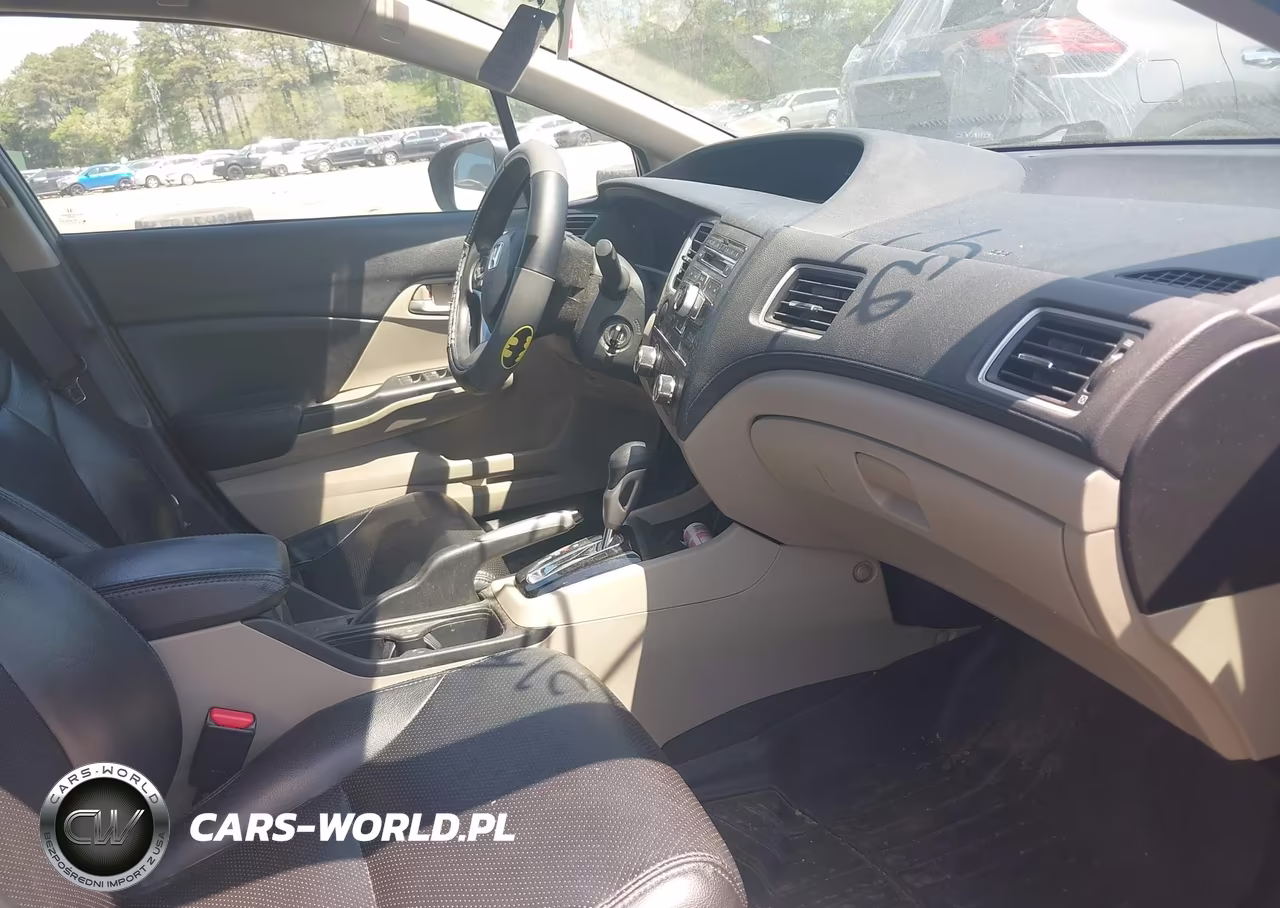 2014 Honda Civic Lx VIN:19XFB2F51EE236075 - 5