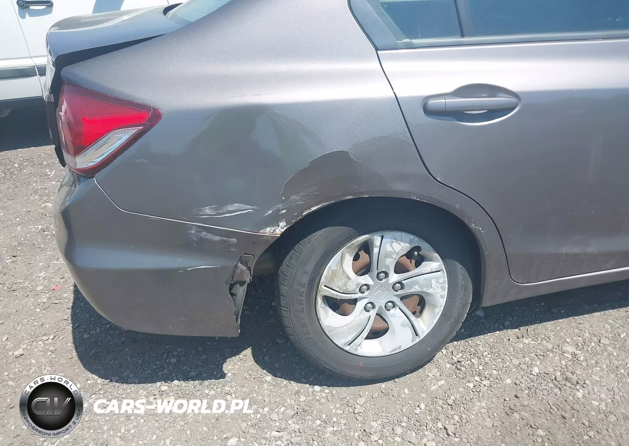 2014 Honda Civic Lx VIN:19XFB2F51EE236075 - 6