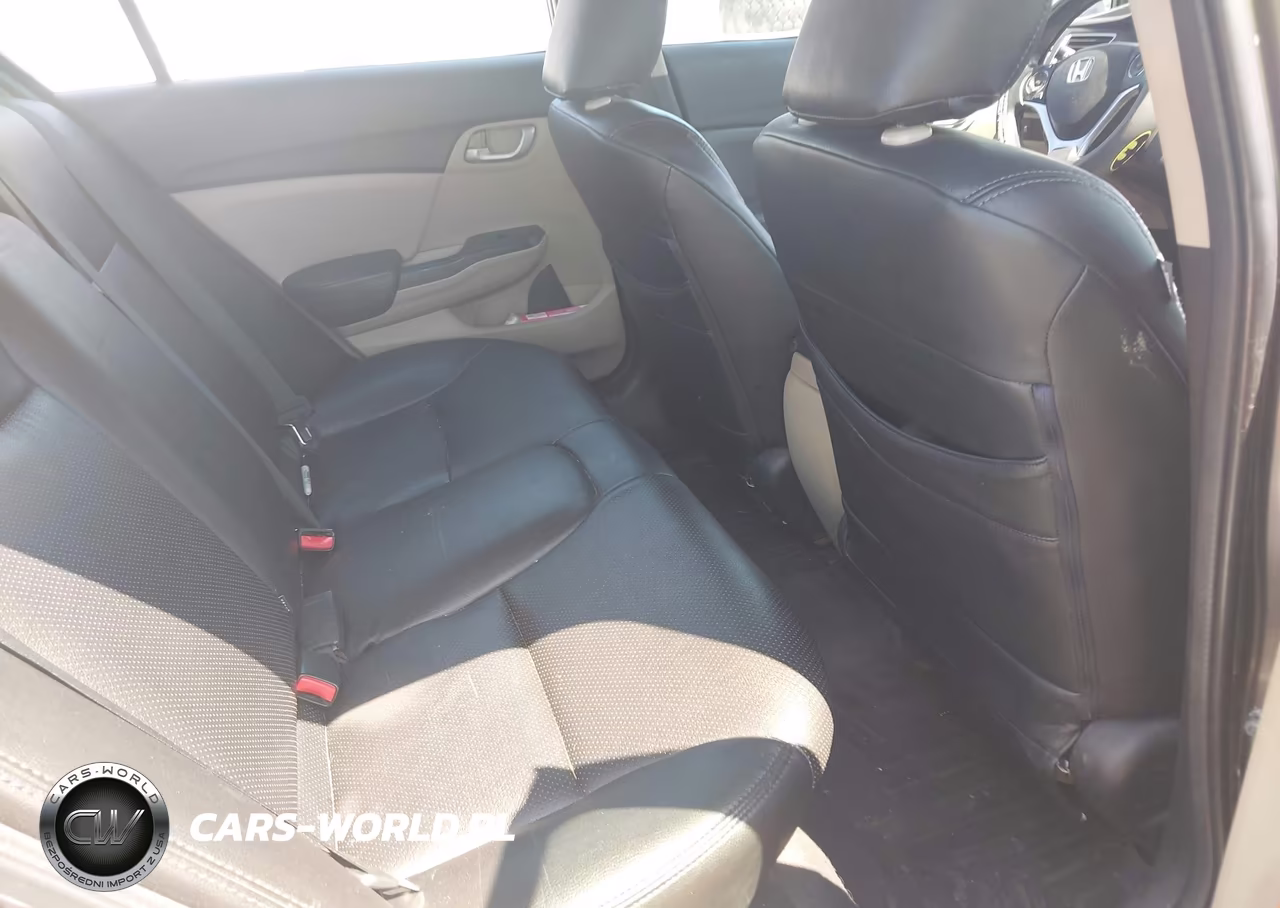 2014 Honda Civic Lx VIN:19XFB2F51EE236075 - 8