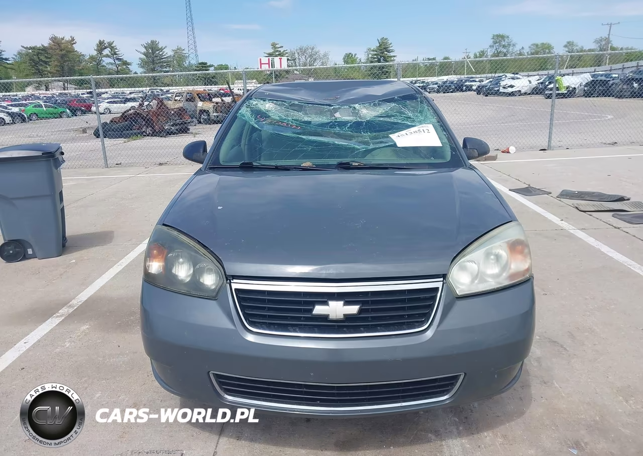 2007 Chevrolet Malibu Ls VIN:1G1ZS58F57F163993 - 12