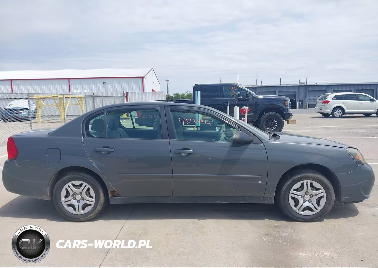 2007 Chevrolet Malibu Ls VIN:1G1ZS58F57F163993 - 13