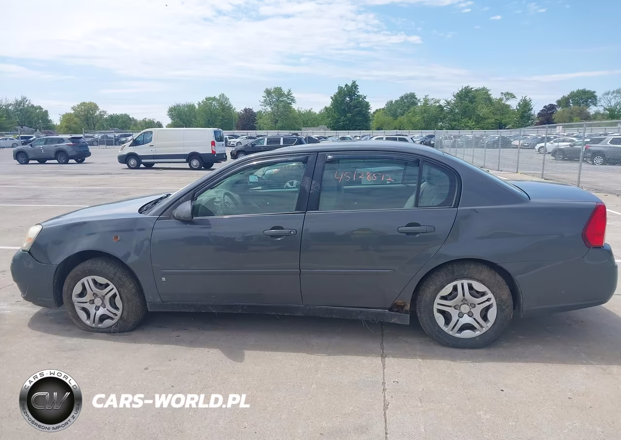 2007 Chevrolet Malibu Ls VIN:1G1ZS58F57F163993 - 14