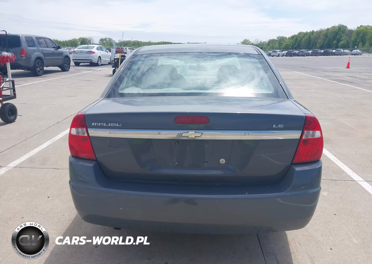 2007 Chevrolet Malibu Ls VIN:1G1ZS58F57F163993 - 16