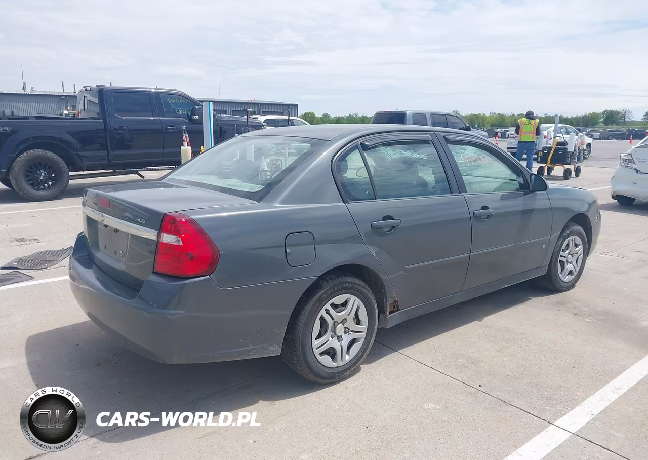 2007 Chevrolet Malibu Ls VIN:1G1ZS58F57F163993 - 4