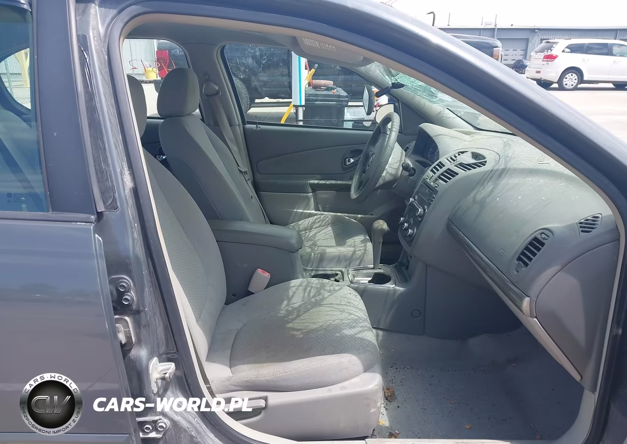 2007 Chevrolet Malibu Ls VIN:1G1ZS58F57F163993 - 5