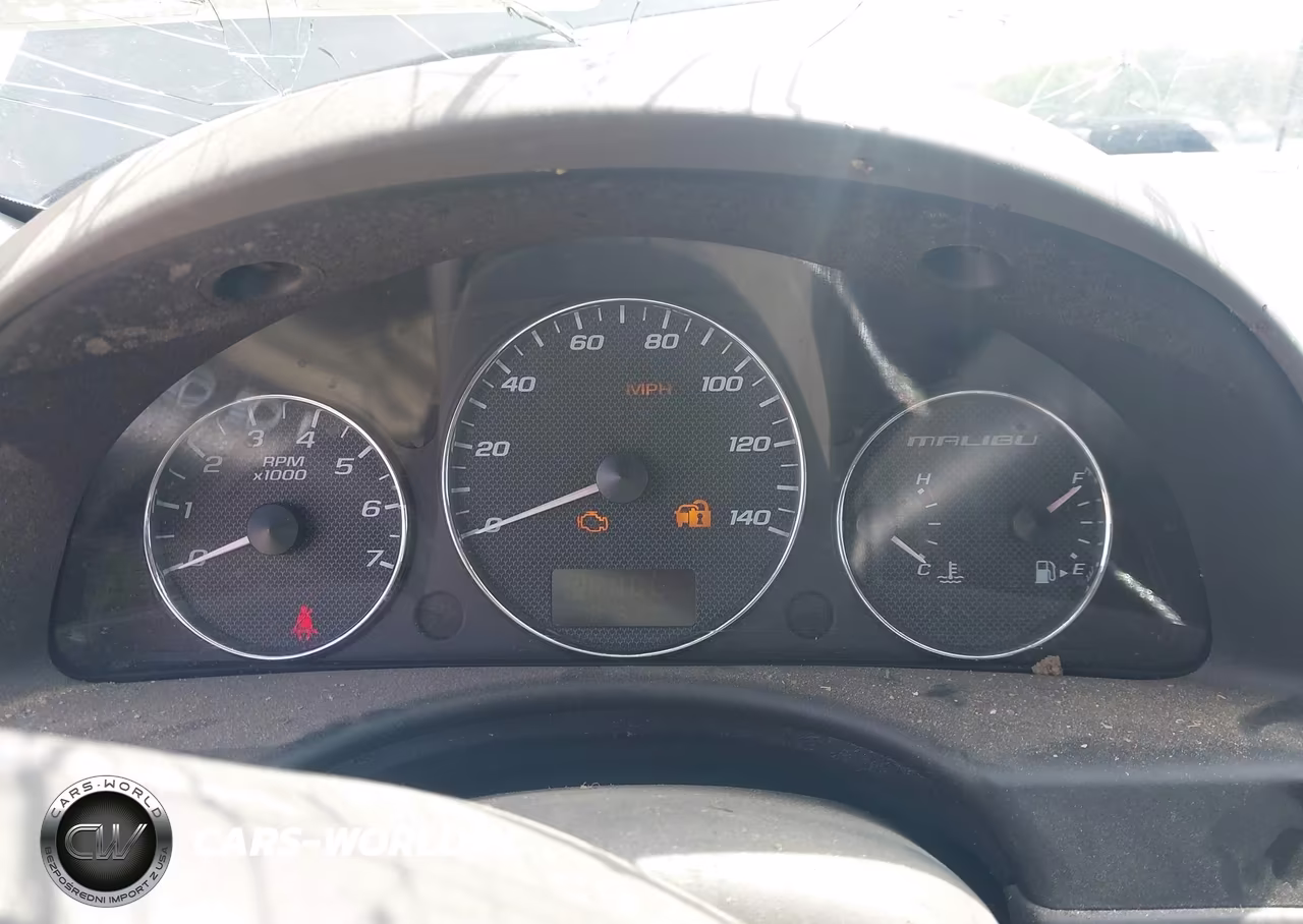 2007 Chevrolet Malibu Ls VIN:1G1ZS58F57F163993 - 7
