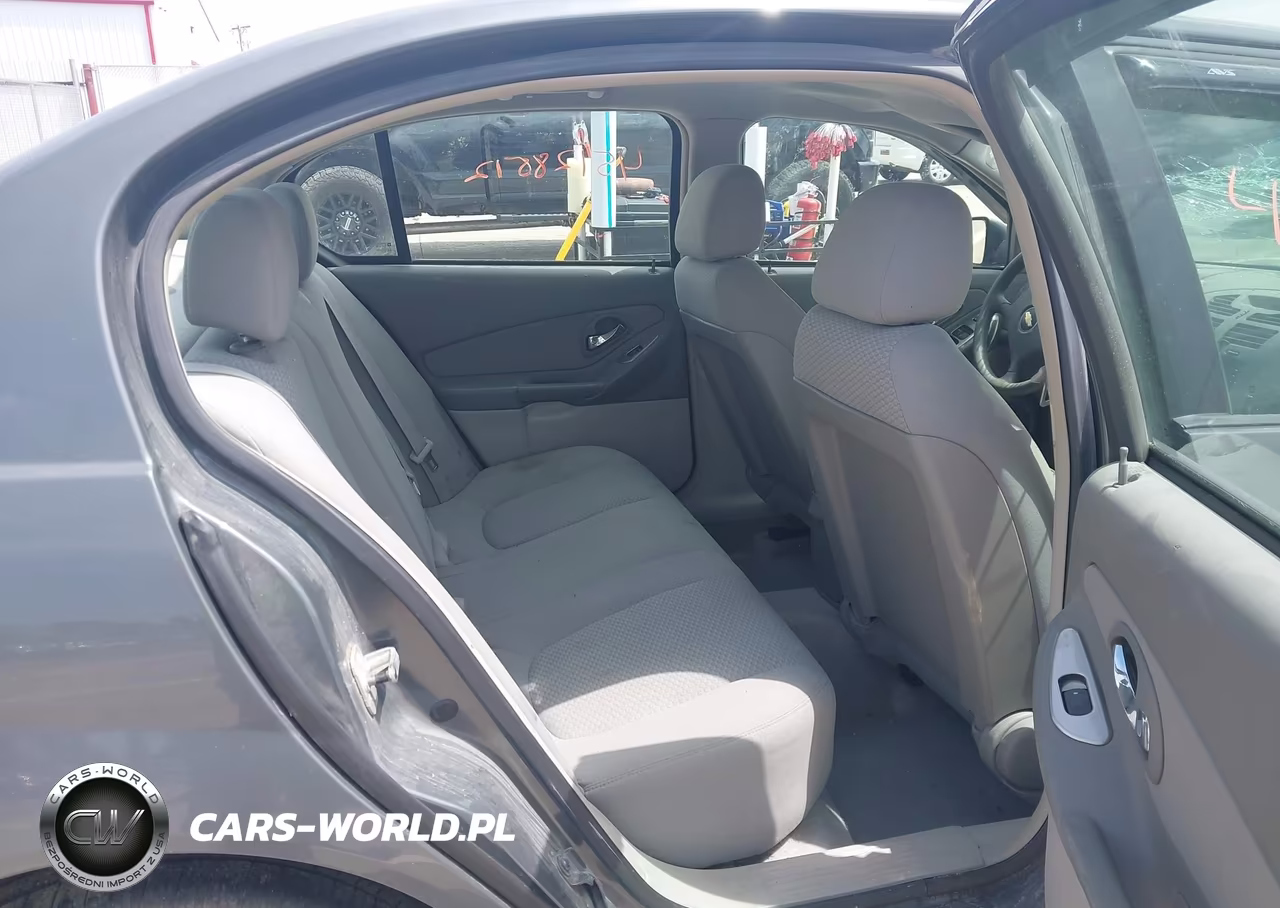 2007 Chevrolet Malibu Ls VIN:1G1ZS58F57F163993 - 8