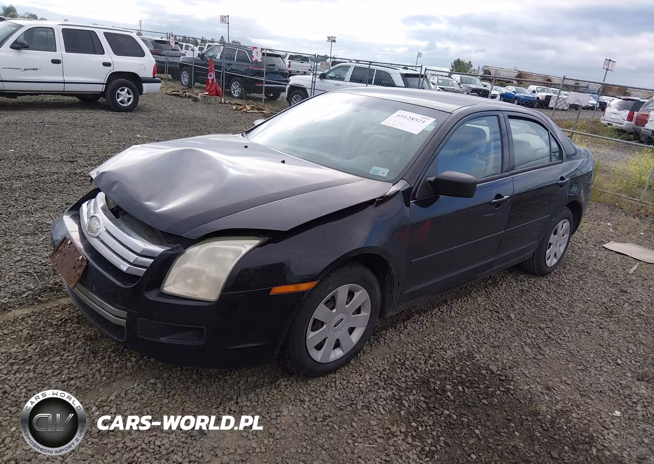 2007 Ford Fusion S VIN:3FAHP06Z47R274175 - 2