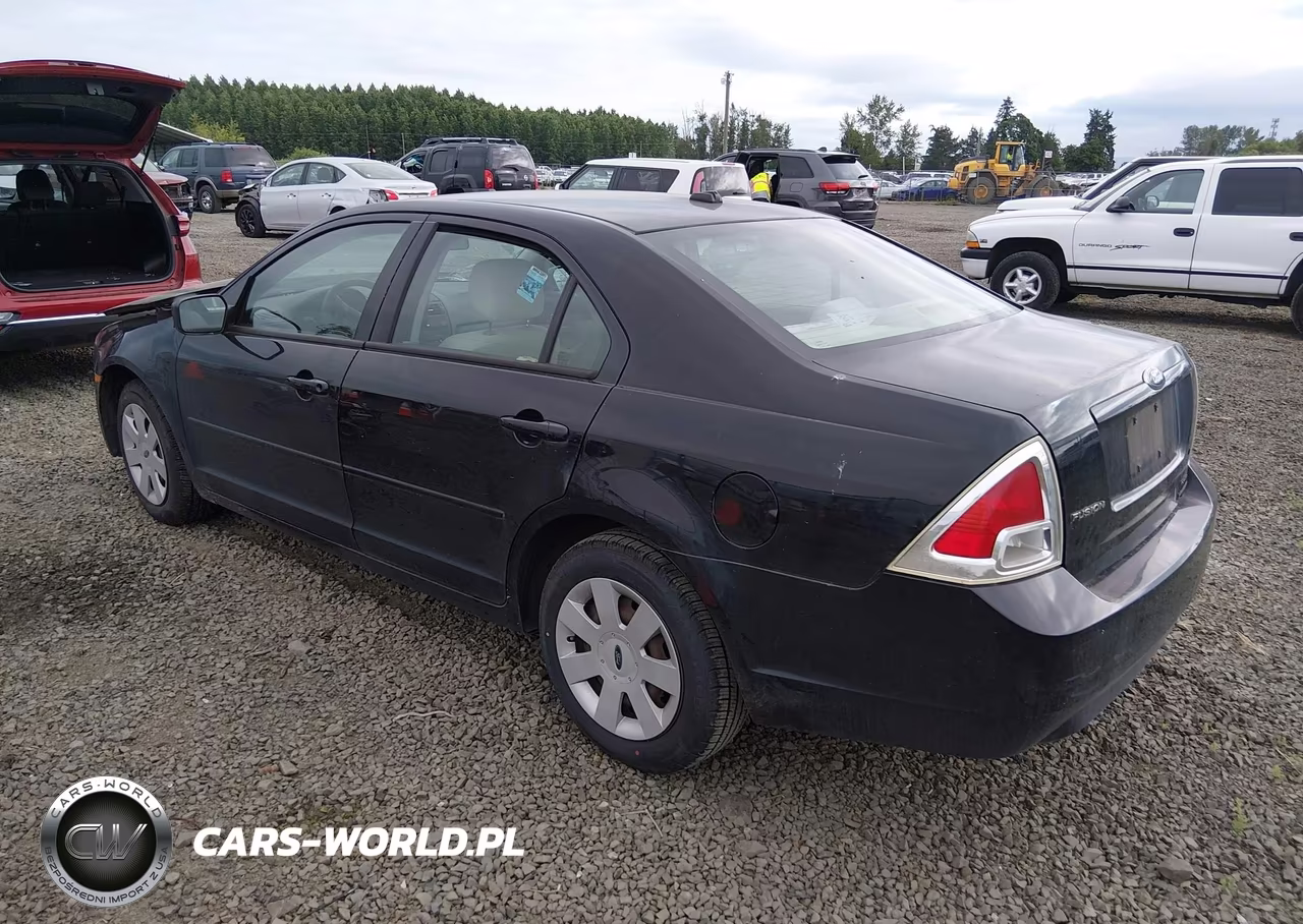 2007 Ford Fusion S VIN:3FAHP06Z47R274175 - 3