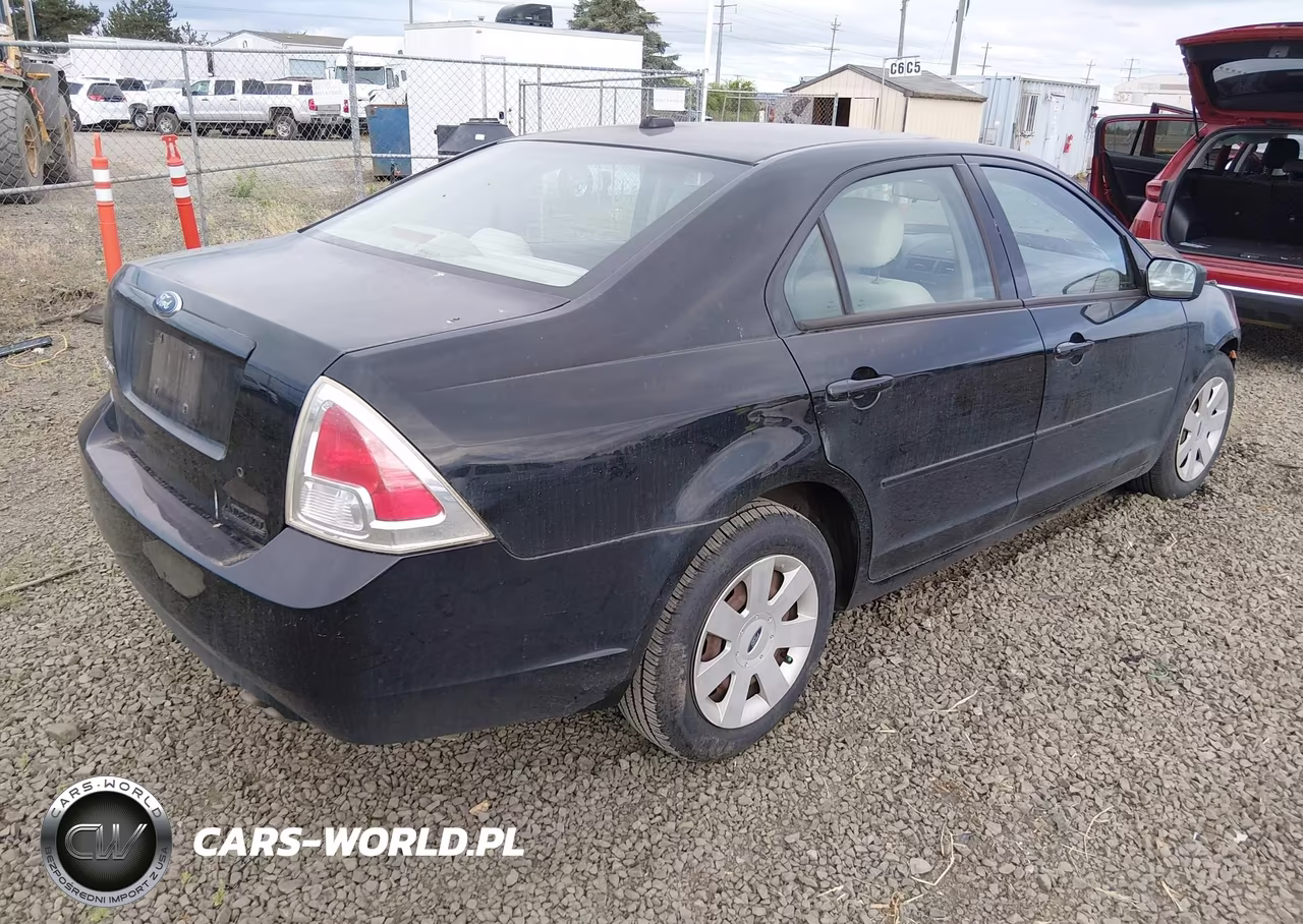 2007 Ford Fusion S VIN:3FAHP06Z47R274175 - 4