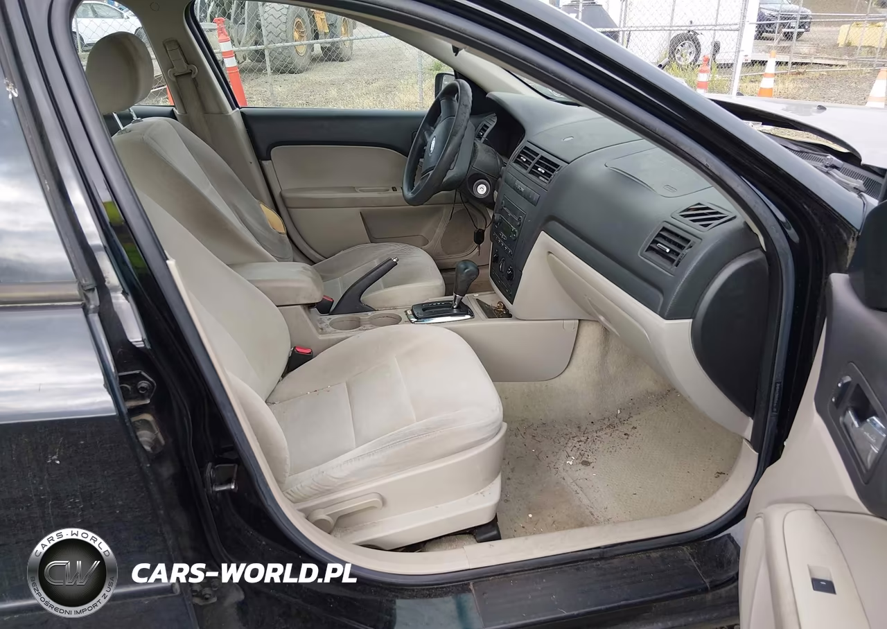 2007 Ford Fusion S VIN:3FAHP06Z47R274175 - 5