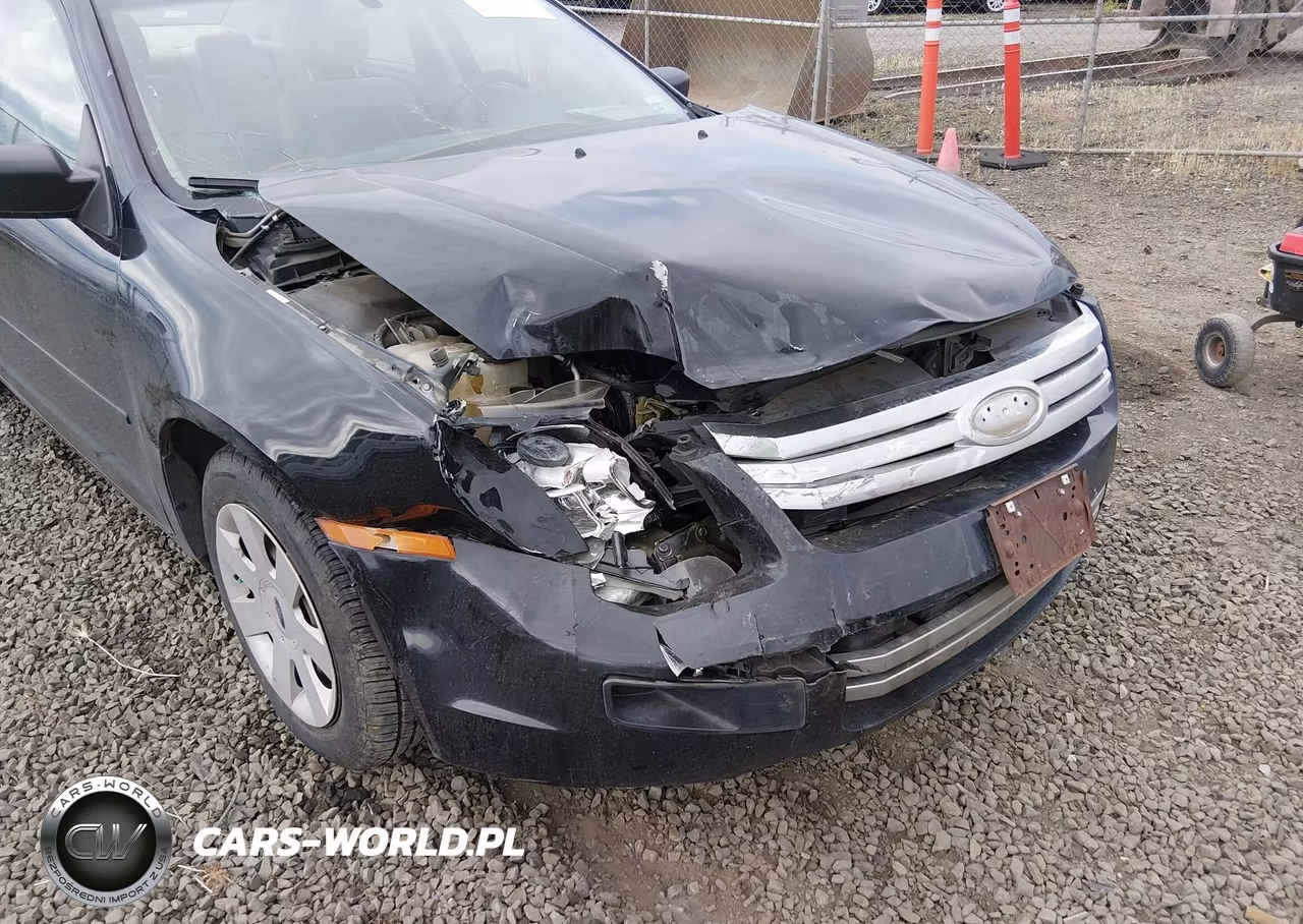 2007 Ford Fusion S VIN:3FAHP06Z47R274175 - 6