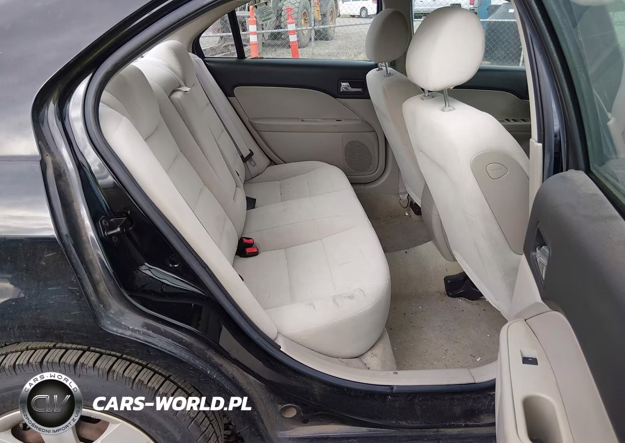 2007 Ford Fusion S VIN:3FAHP06Z47R274175 - 8