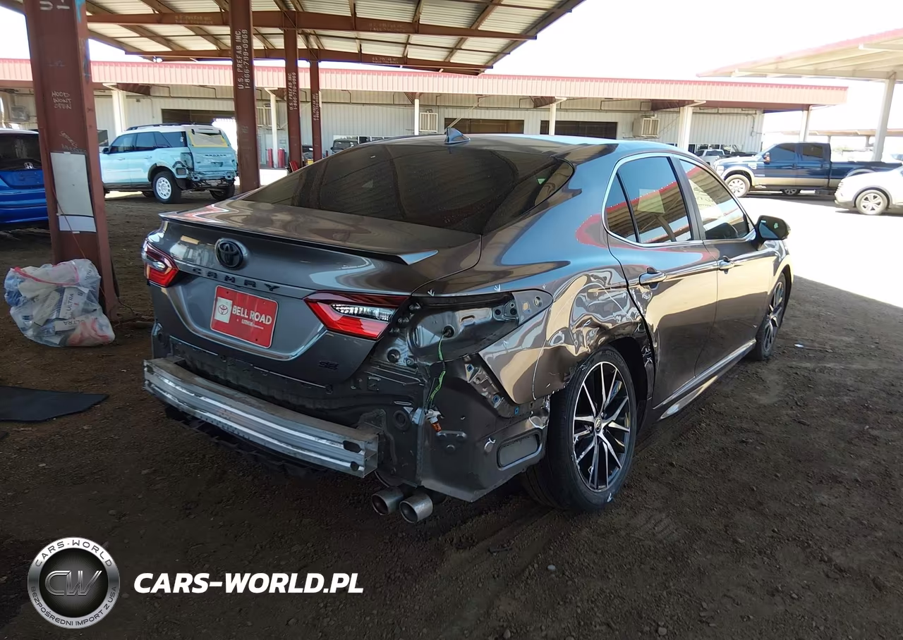 2023 Toyota Camry Se VIN:4T1G11AK7PU761365 - 18