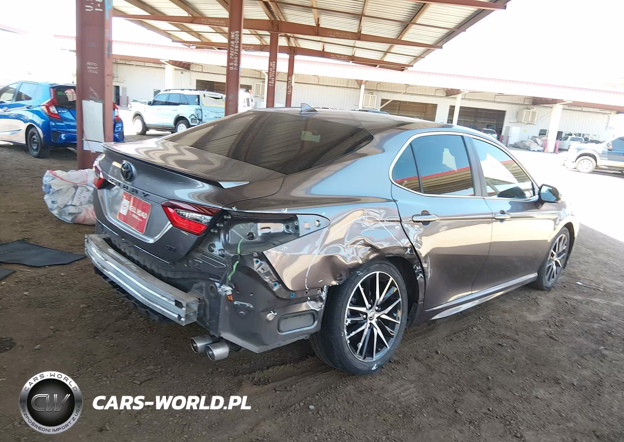 2023 Toyota Camry Se VIN:4T1G11AK7PU761365 - 19