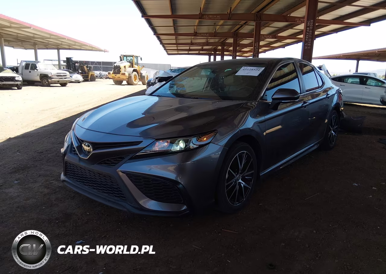 2023 Toyota Camry Se VIN:4T1G11AK7PU761365 - 2