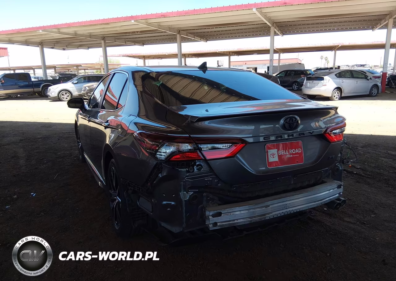 2023 Toyota Camry Se VIN:4T1G11AK7PU761365 - 3