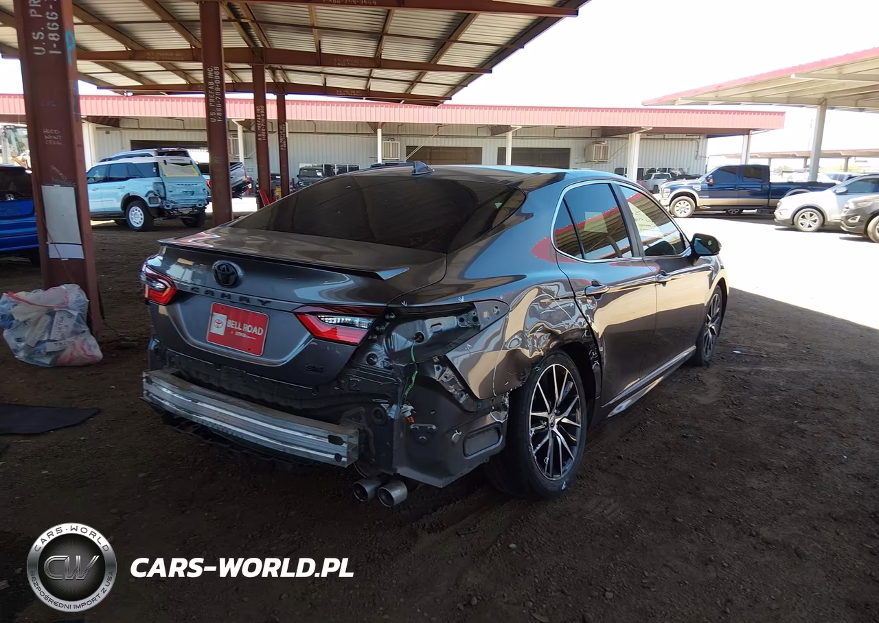 2023 Toyota Camry Se VIN:4T1G11AK7PU761365 - 4