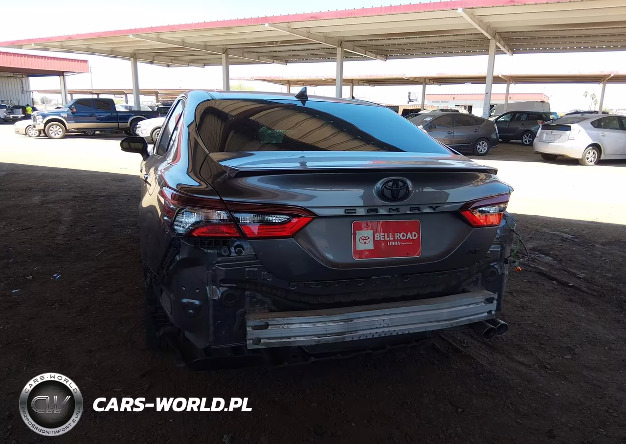 2023 Toyota Camry Se VIN:4T1G11AK7PU761365 - 6