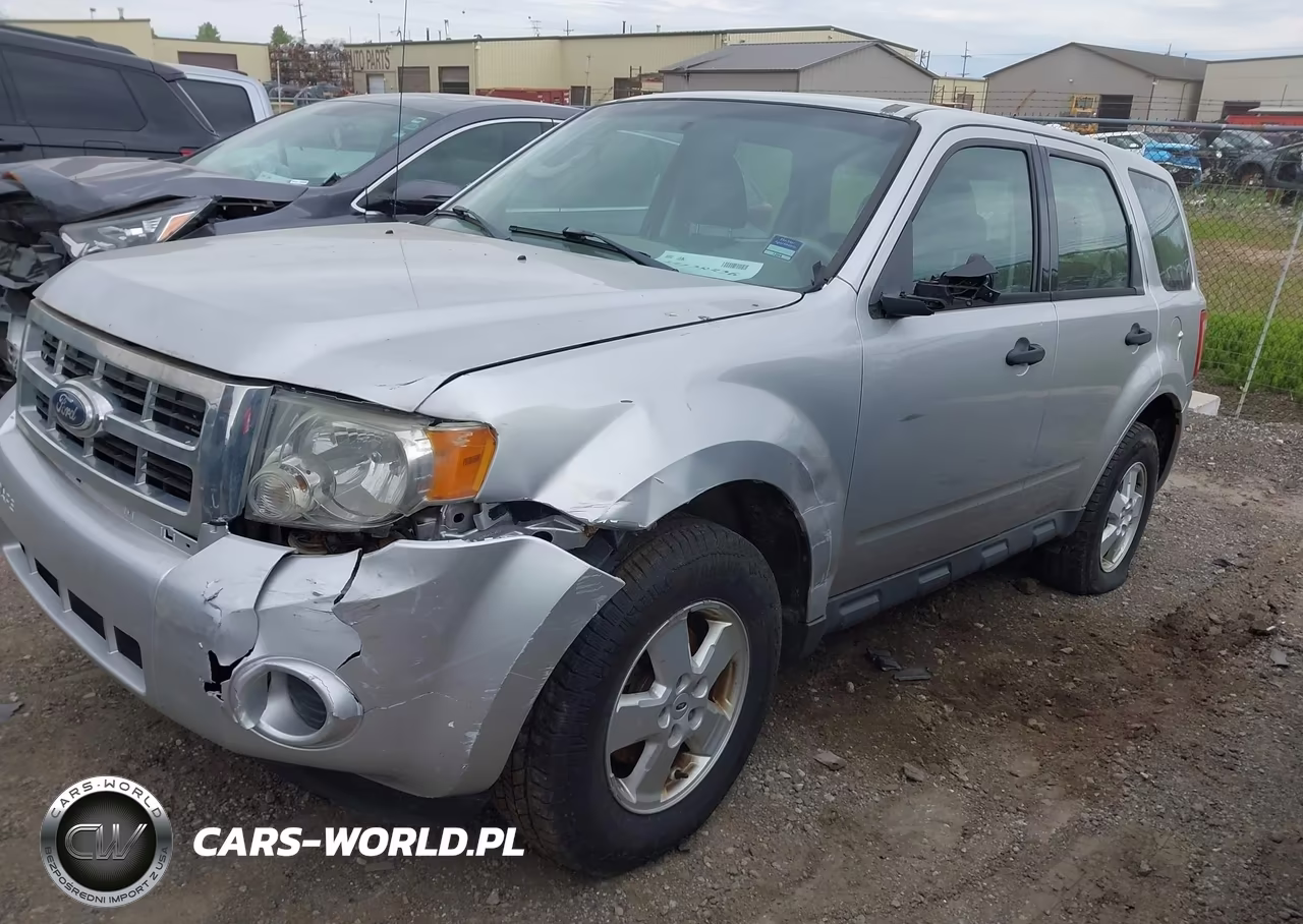 2010 Ford Escape Xls VIN:1FMCU0C7XAKA62887 - 2