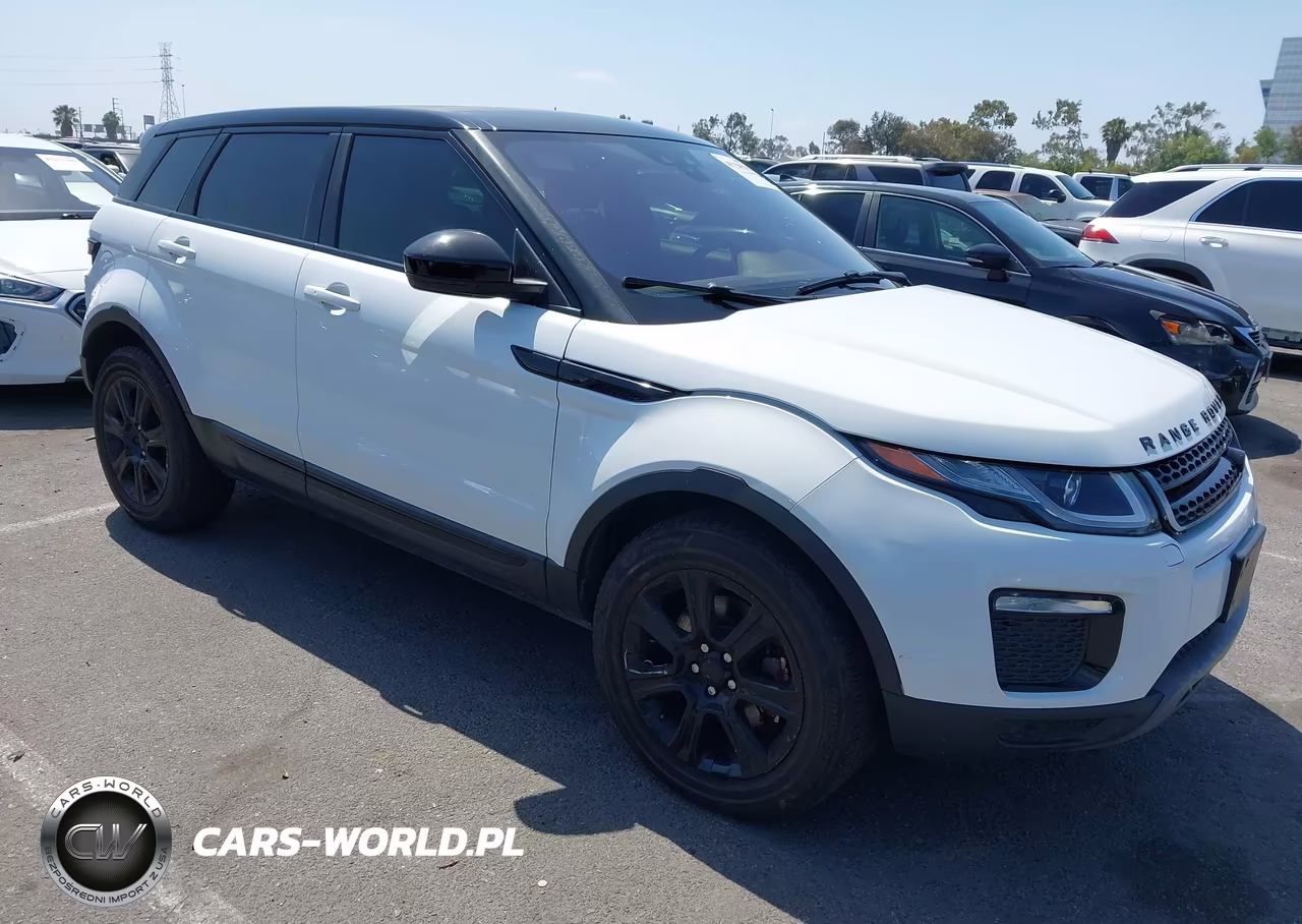 2018 Land Rover Range Rover Evoque Se-Se Premium