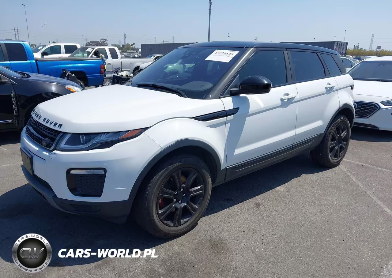 2018 Land Rover Range Rover Evoque Se-Se Premium VIN:SALVP2RX7JH288396 - 2