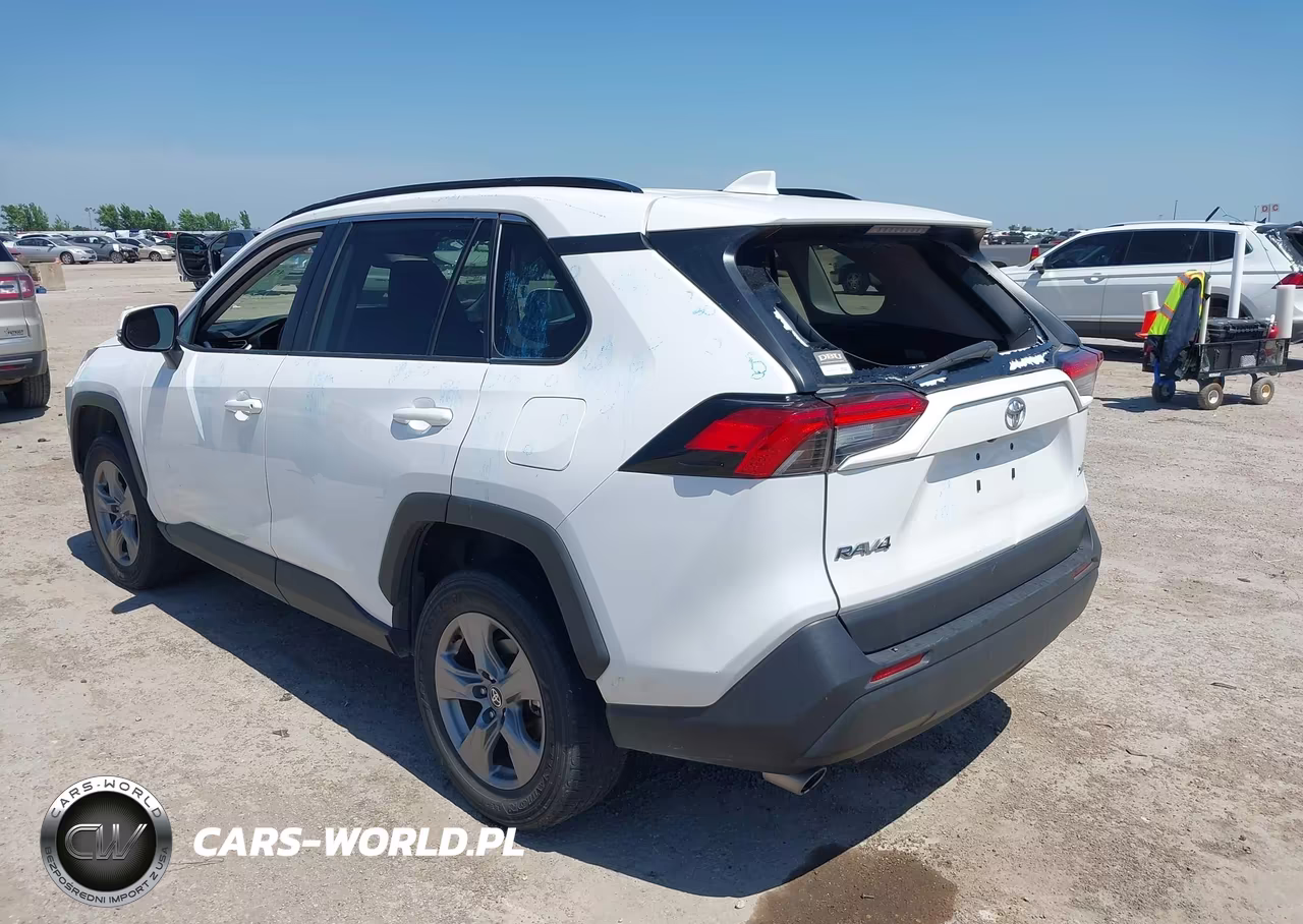 2024 Toyota Rav4 Xle VIN:2T3W1RFV9RW335961 - 3