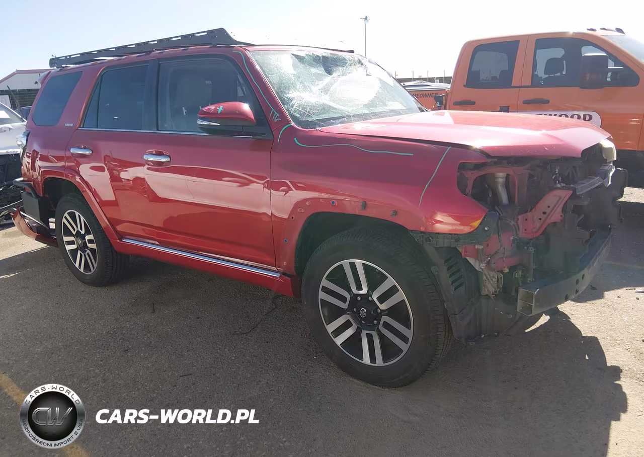 2016 Toyota 4Runner Limited – zdjęcie 1 z 17