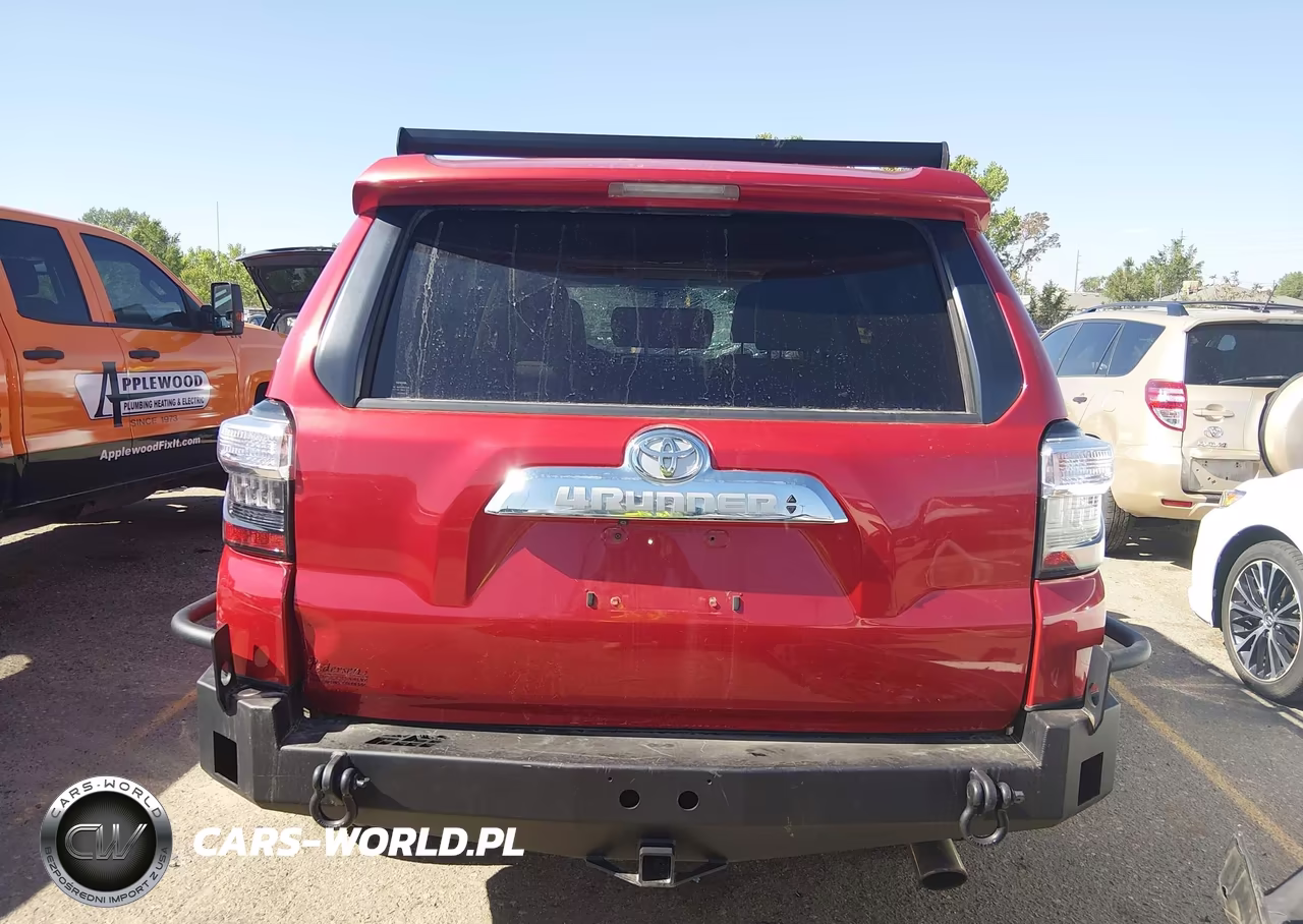 2016 Toyota 4Runner Limited VIN:JTEBU5JR6G5293595 - 17