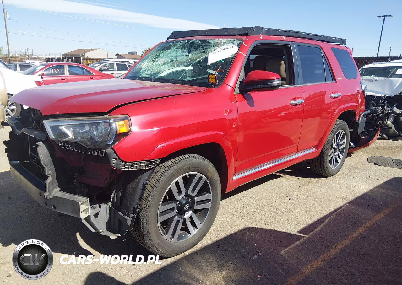 2016 Toyota 4Runner Limited VIN:JTEBU5JR6G5293595 - 2