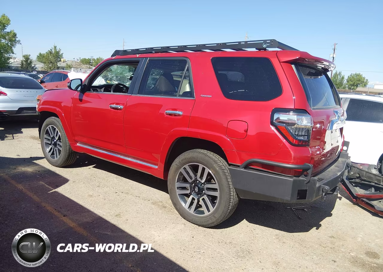 2016 Toyota 4Runner Limited VIN:JTEBU5JR6G5293595 - 3