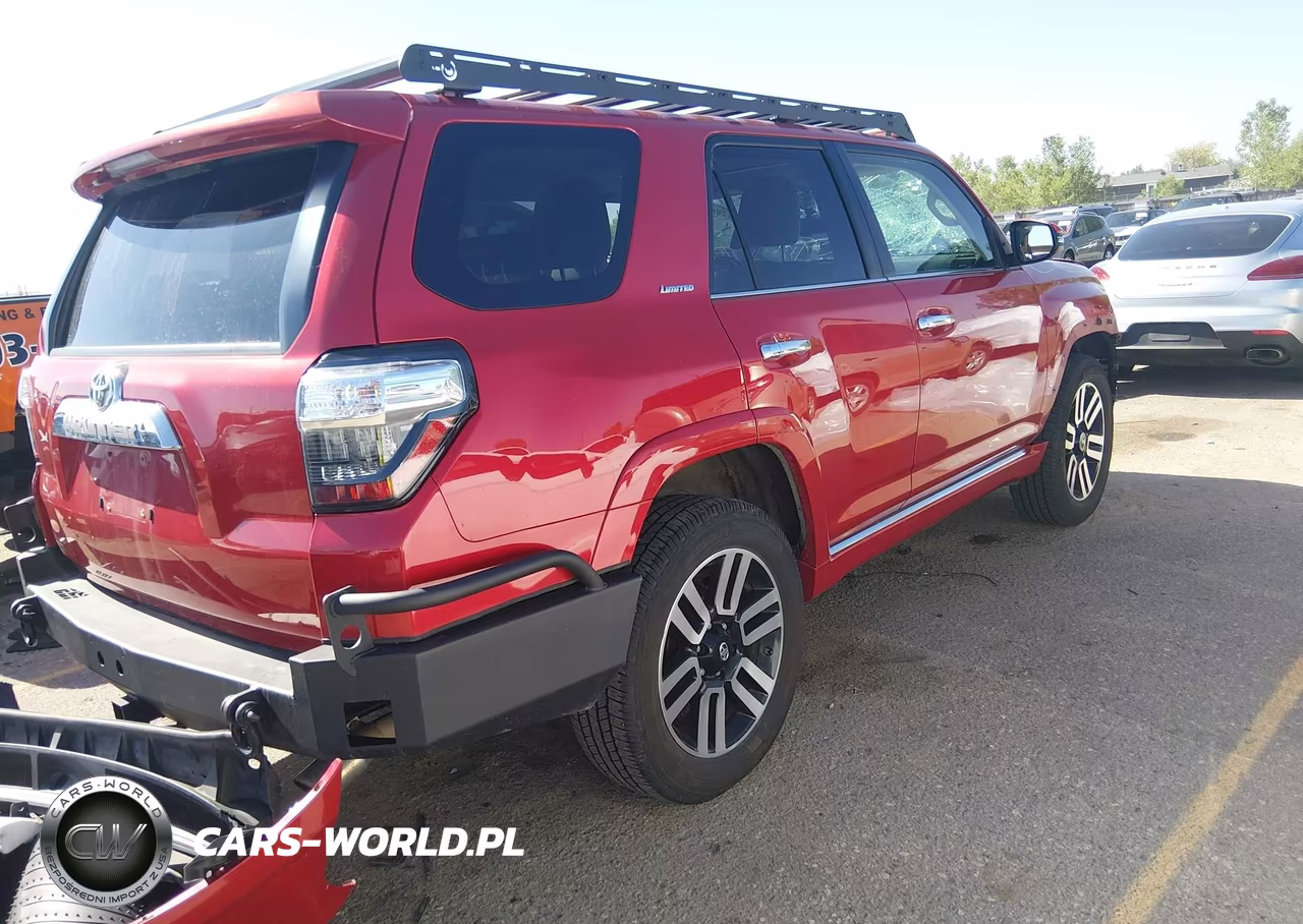2016 Toyota 4Runner Limited VIN:JTEBU5JR6G5293595 - 4
