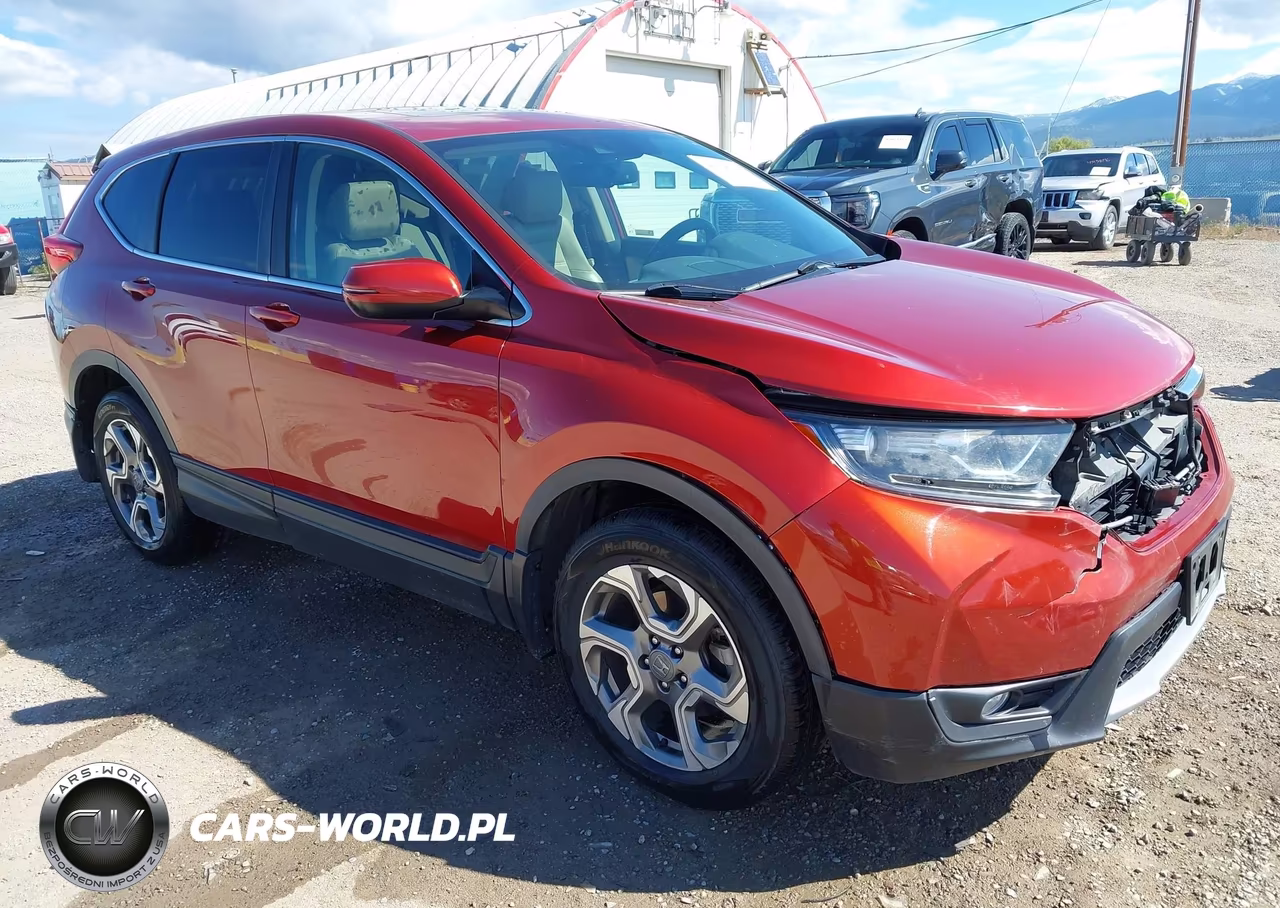 2018 Honda Cr-V Ex-L-Ex-L Navi