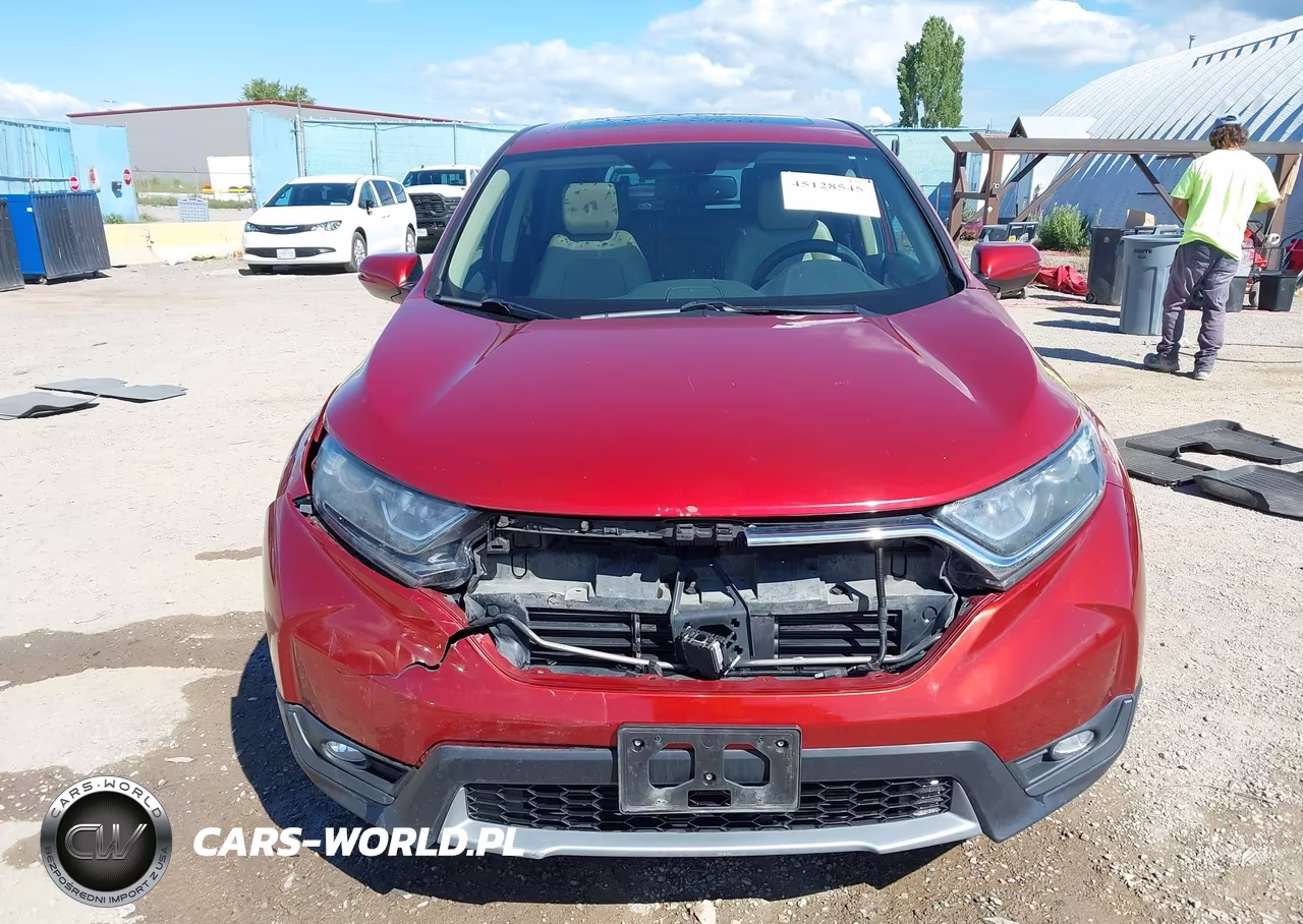 2018 Honda Cr-V Ex-L-Ex-L Navi VIN:5J6RW2H89JL027686 - 12