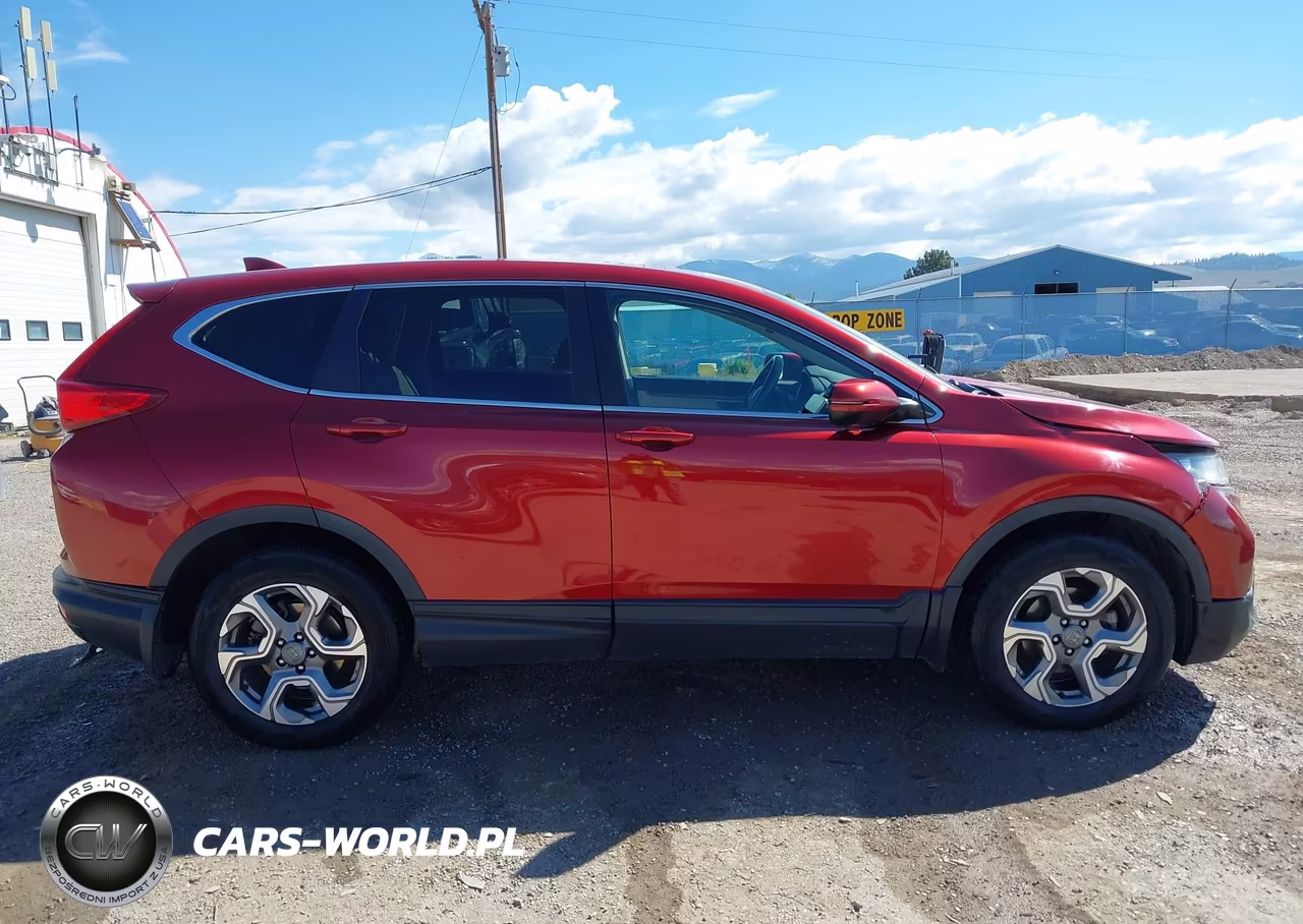 2018 Honda Cr-V Ex-L-Ex-L Navi VIN:5J6RW2H89JL027686 - 13