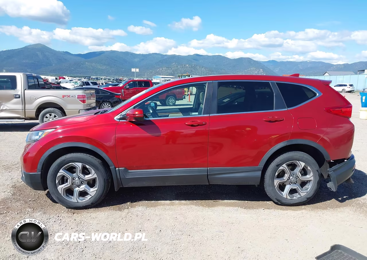 2018 Honda Cr-V Ex-L-Ex-L Navi VIN:5J6RW2H89JL027686 - 14